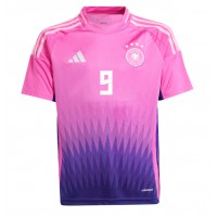 Pánský Fotbalový dres Německo Niclas Fullkrug #9 ME 2024 Venkovní Krátký Rukáv